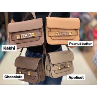 สีใหม่ค่า earth tone  ps11 size23 cm epsom Pu พรีเมี่ยมใส่ของจุกก