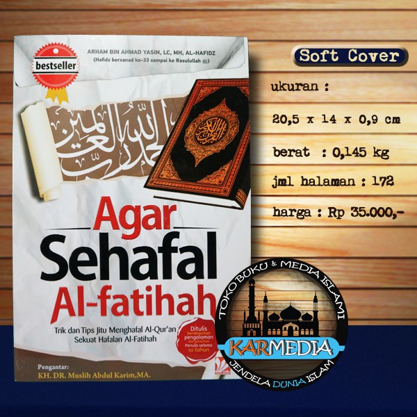 Agar Sehafal Al Fatihah - Arham Ahmad Yasin - Hilal Media - Karmedia