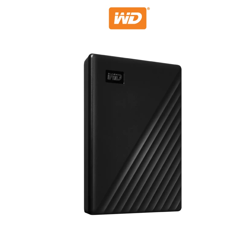 Western Digital HDD 1 TB External Harddisk ฮาร์ดดิสพกพา รุ่น My Passport ,BLACK,1TB,USB 3.2 Gen 1 #6
