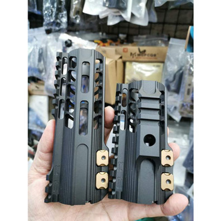 ชุดหน้า SLR รุ่น 5.7" ระบบราง M-Lok ผลิตจากอลูมิเนียมอย่างดี  ตัวชุดหน้ามีน้ำหนักเบา