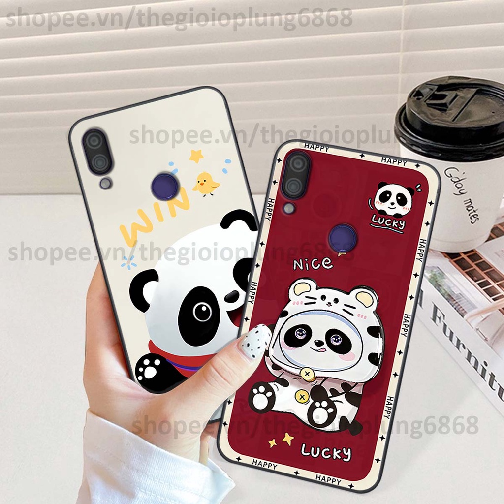 Xiaomi Redmi Note 7 panda Super cute Super Beautiful Super cute panda Case
