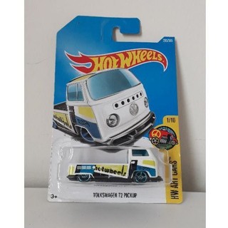 รถเหล็ก Hotwheels VOLKSWAGEN T2 PICKUP ขาว (ib015)