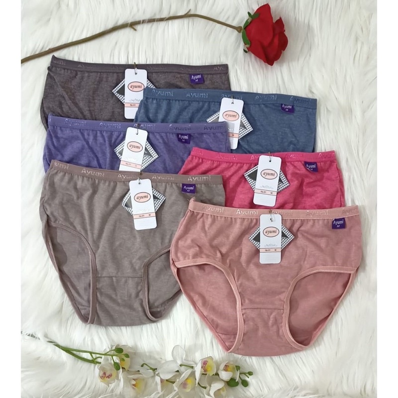 AYUMI AYUMI AYUMI | 100% COTTON Mature WOMENS UNDERWEAR / GIRLS CD / AYUMI MISSI / 094