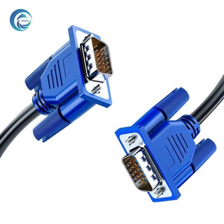 MGBB    VGA Male to Male (3+2) Cable M/M 1.5M for HDTV PC Laptop Box Projector Monitor VGA Cable