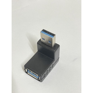 90 องศามุมขวา USB 3.0 Adapter อะแดปเตอร์ชายหญิงสำหรับแล็ปท็อป PC ขายส่ง &amp; Dropshi