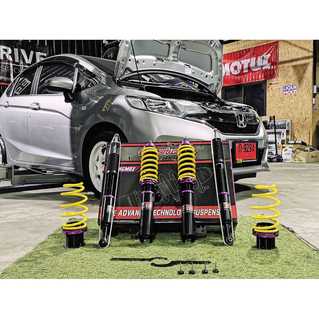 โช้ค​สตรัท​ EMOTECH​ RACINGMAX​ MONOTUBE​ ปรับ​ 32 ​ระดับ