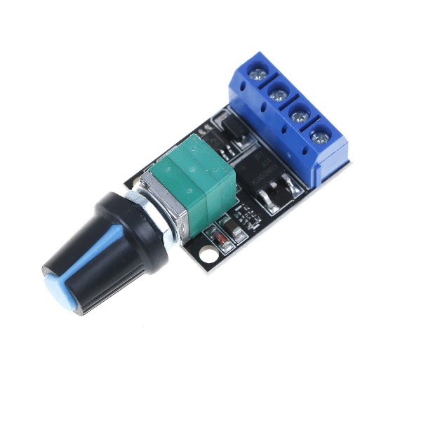 PWM DC Motor ควบคุมความเร็ว 5V-16V 10A DC
