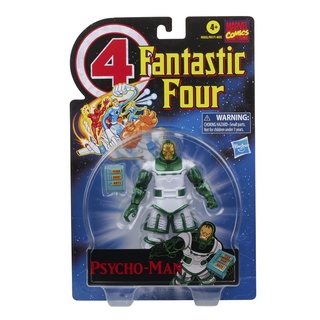 Hasbro Marvel Legends Series Retro Fantastic Four Psycho-Man 6-Inch Action Figure หุ่นโมเดลฟิกเกอร์ ไซโคแมน ขนาด 6 นิ้ว