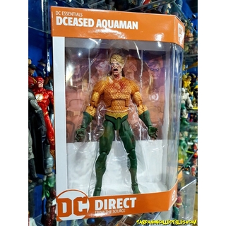 [2020.09] DC Collectibles DC Essentials #29 DCeased Aquaman 7-Inch Action Figure