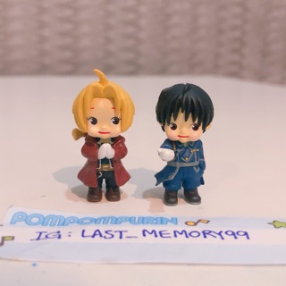 คิวพี ชุดหายาก จากเรื่อง แขนกลคนแปลธาตุ fullmetal alchemist qp kewpie ตุ๊กตาคิวพี