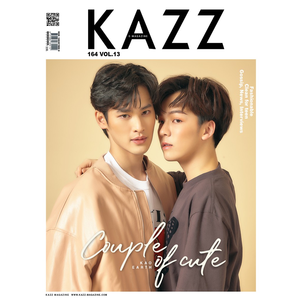 นิตยสาร  KAZZ 164 Until We Meet Again Kao-Earth