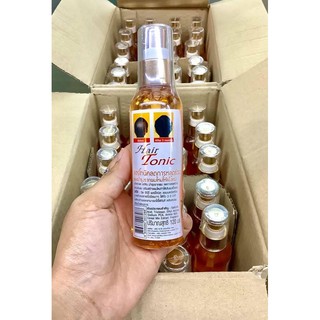 Hair Tonic แฮร์โทนิคลดการหลุดร่วงของเส้นผม ขนาด 120 มล.