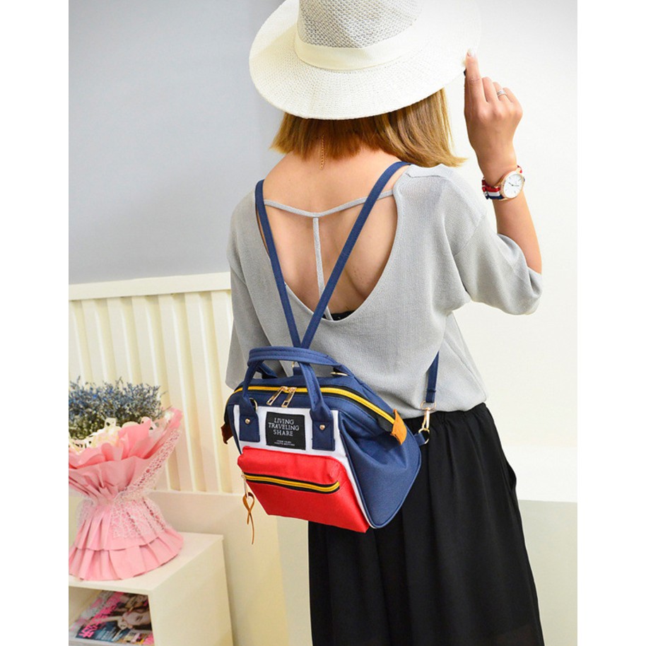 【พร้อมส่ง】miss bag fashion  กระเป๋าสะพายข้าง กระเป๋าแฟชั่นผู้หญิง รุ่น xiaogansi