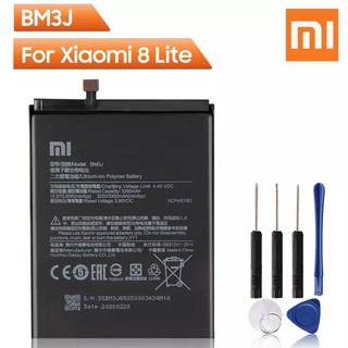 แบตเตอรี่BM3JสำหรับXiaomi 8 Lite MI8 Liteแท้3350MAh