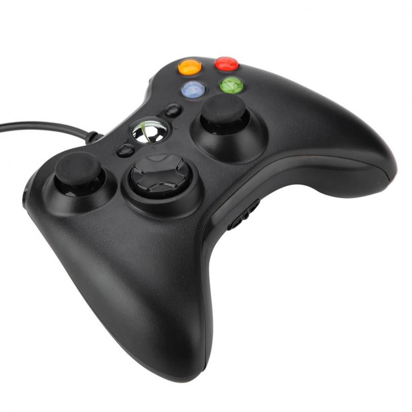 ตัวควบคุม Gamepad：USB Wired Shock Game Controller Gamead Joystick 360 ...