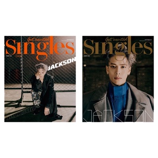 พร้อมส่ง Singles 2022.08 Cover : Jackson