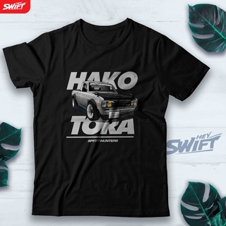 [S-5XL]เสื้อยืด ลาย Nissan SUNNY HAKOTORA DISTRO