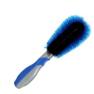 แปรงล้างทำความสะอาดล้อรถยนต์ ด้ามจับอเนกประสงค์ Wheel Cleaner Brush