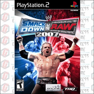 PS2: WWE Smack Down vs Raw 2007 (U) [DVD] รหัส 219