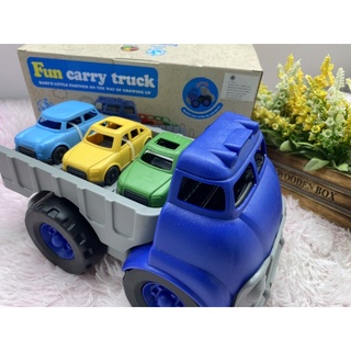 🌈พร้อมส่ง! ของเล่นเด็ก รถของเล่น รถบรรทุกเด็กเล่น รถขนรถ Carry Truck รถกระบะ รถกระบะขนรถ รถของเด็กเล่น เสริมพัฒนาการ