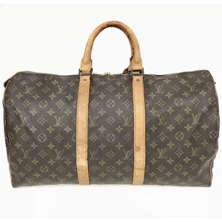 Louis Vuitton keepall monogram canvas vintage