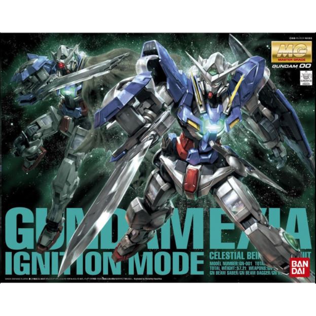 MG Gundam Exia Ignition Mode MG 1/100 โมเดลกันดั้ม