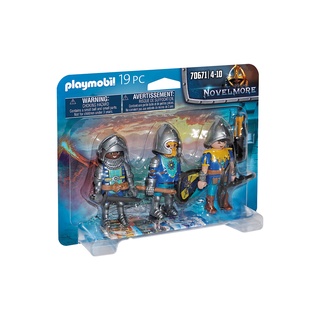 Playmobil 70671 Novelmore Knights Set แอ็คชั่นฟิกเกอร์ โนเวลมอร์ เซ็ตอัศวินโนเวลมอร์