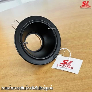 SL LIGHTING | Recessed Downlight โคมไฟดาวน์ไลท์ฝังฝ้า ขั้ว GU5.3 รุ่น SL-6-578
