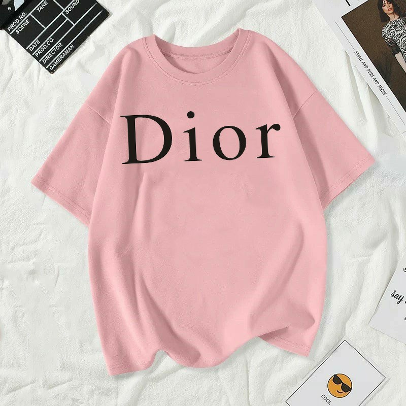 เสื้อยืดคอกลมผ้านิ่มใส่สบาย ลายแฟชั่นวินเทจ พร้อมส่ง T-503