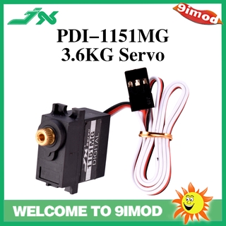 🌝wholesale🌝 Jx Servo Pdi - 1151 mg 3 . 6 Kg Mini 6v กันน้ําสําหรับ Rc เฮลิคอปเตอร์รถยนต์เรือ