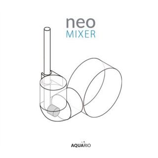 AQUARIO NEO MIXER (หัวกระจาย CO2 สำหรับต่อกับ Outflow ของกรองนอก)