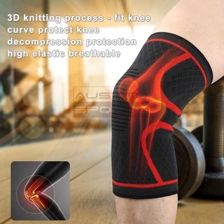 Austto 1piece ปลอกสวมเข่า เล่นบาสเก็ตบอล กีฬา ฟิตเนส ออกกำลังกาย สำหรับผู้ชายและผู้หญิง