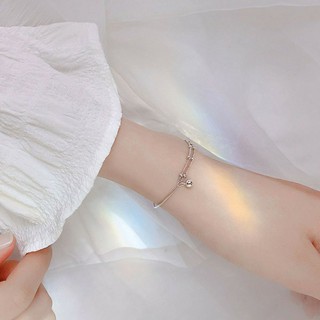 •&lt;● สร้อยข้อมือมินิมอลสีเงิน • Silver Minimal Bracelet