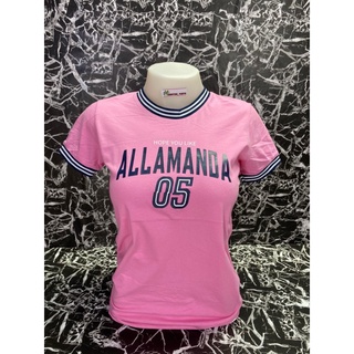 ALLAMANDA เสื้อยืดแขนสั้น ลาย HOPE