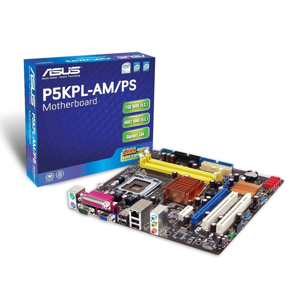 ASUS P5KPL-AM/PS ( USED )