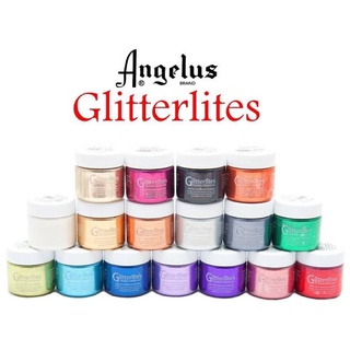 ANGELUS GLITTERLITES PAINT - DESERT GOLD