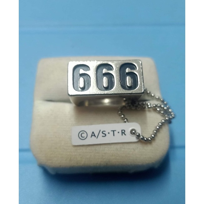 รีบอร์น แหวนHell ring 666 งานแท้100% (พร้อมส่ง)