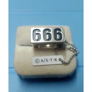 รีบอร์น แหวนHell ring 666 งานแท้100% (มือ1)