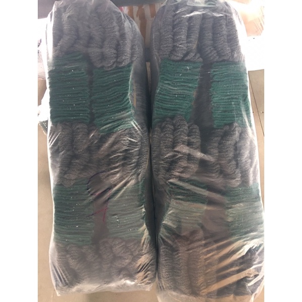ถุงมือทำงาน 500 กรัม(559บ./10โหล)สีเทา..