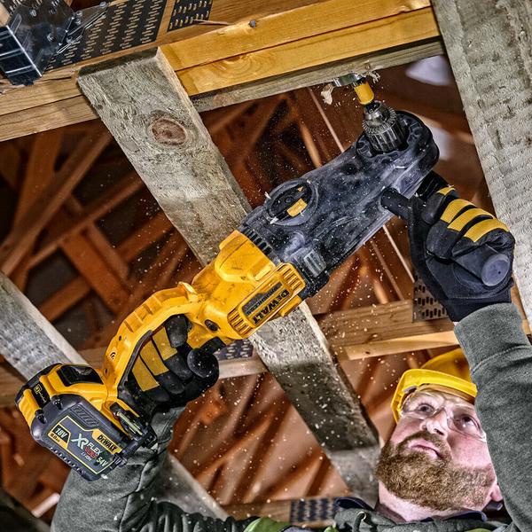 Dewalt สว่านองศาแรงสูงไร้สาย ไร้แปรงถ่าน 54V(60V Max) Flexvolt (เฉพาะตัวเครื่อง) รุ่น DCD470N-XJใช้ก