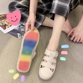 รองเท้ารัดส้นสุดเท่ 👟