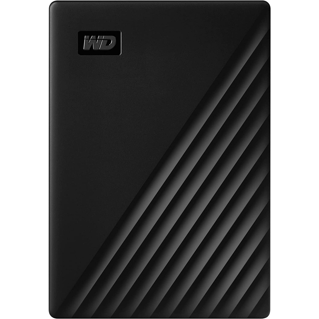 WD HDD 5TB External Hard Drive USB 3.0, Black - WDBPKJ0050BBK-WESN