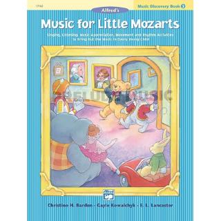 (โค้ดINCSM2Lลด70฿) Music for Little Mozarts: Music Discovery Book 3 00-17182