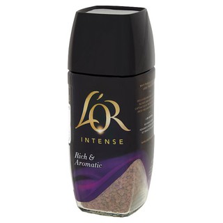 🔥HOT🔥 ลอร์ อินเทนส์ ริช แอนด์ อโรมาติก กาแฟสำเร็จรูป 100กรัม Lore Intense Rich and Aromatic Instant Coffee 100g