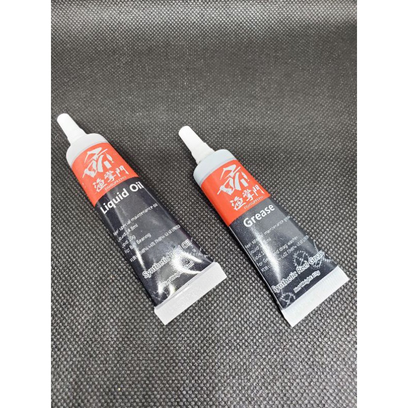 UUNIVERSAL GREASE และน้ํามันสําหรับระบบควบคุม / MAINTAIN GREASE / ABU / DAIWA / SHIMANO / ประสิทธิภา