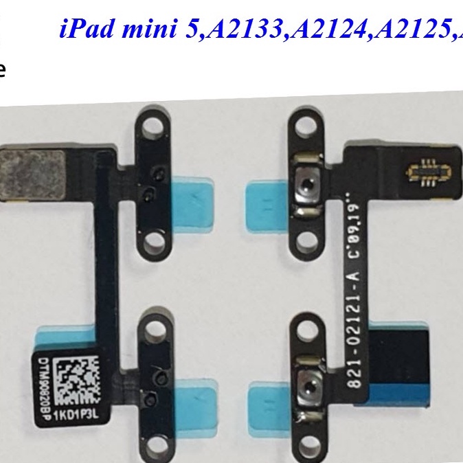 สายแพรชุด Vol.ปรับเสียง  mini 5,A2133,A2124,A2125,A2126