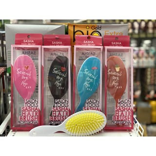 ชาช่าหวีแปรง salon tool sasha hair brush professional