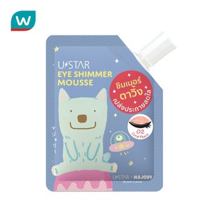 Star ยูสตาร์ มาจอรี่ อาย ชิมเมอร์ มูส กรัม คอรัล พีช ถูกและดี