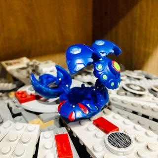 Bakugan Aksela Blue Aquos Gundalian Invaders  #บาคุกัน