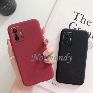 เคสโทรศัพท์ Ready Stock Phone Case Xiaomi 11T 11 T Pro 11 Lite 5G NE Mi 11 Lite Mi 10T Pro 2021 NEW Simple Color Matte Hard Casing Shockproof Protective Back Cover เคส